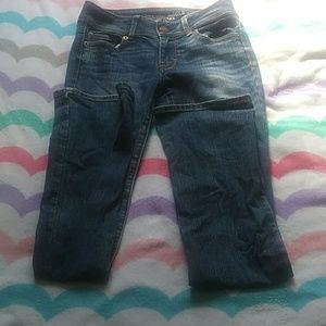 American Eagle Kick Boot Super Stretch Jeans